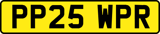 PP25WPR