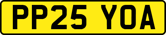 PP25YOA