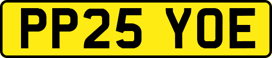 PP25YOE