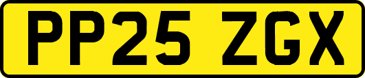 PP25ZGX
