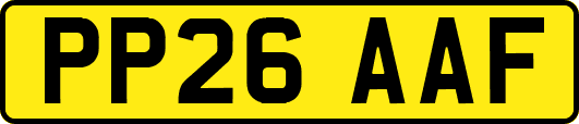 PP26AAF