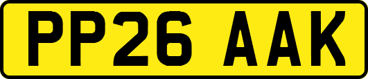 PP26AAK