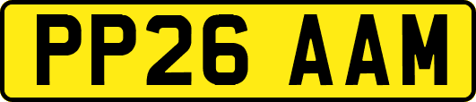 PP26AAM