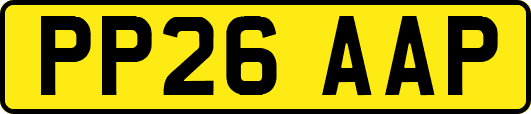 PP26AAP