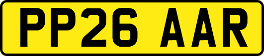PP26AAR