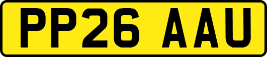 PP26AAU