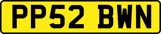 PP52BWN