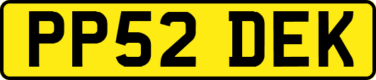 PP52DEK