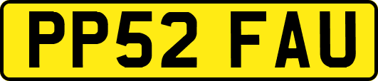 PP52FAU