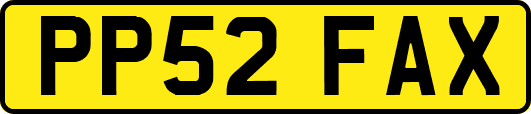 PP52FAX