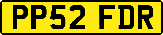 PP52FDR