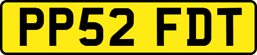 PP52FDT