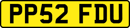 PP52FDU