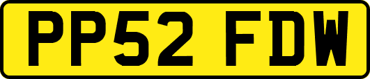 PP52FDW
