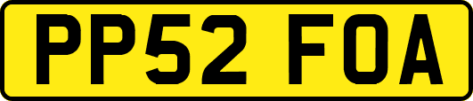 PP52FOA
