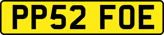 PP52FOE