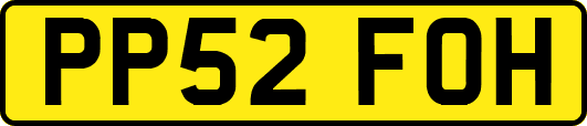 PP52FOH