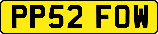 PP52FOW