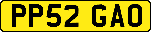 PP52GAO