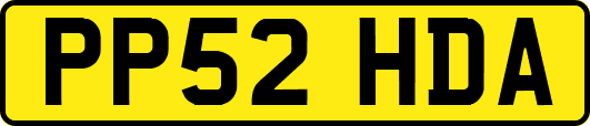 PP52HDA