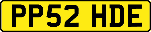 PP52HDE
