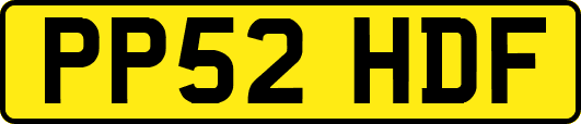 PP52HDF