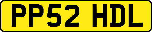 PP52HDL