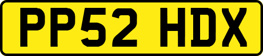PP52HDX