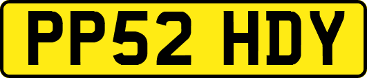 PP52HDY