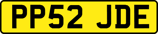 PP52JDE