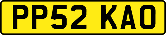 PP52KAO