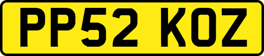 PP52KOZ