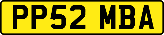 PP52MBA