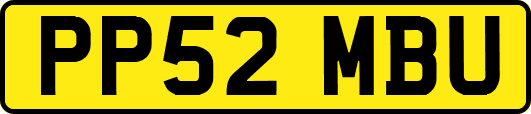 PP52MBU