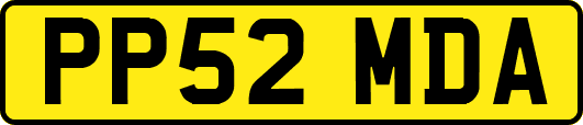 PP52MDA