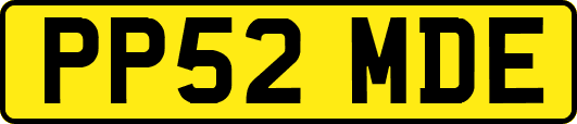 PP52MDE