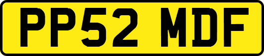 PP52MDF