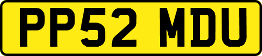 PP52MDU