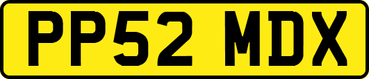 PP52MDX