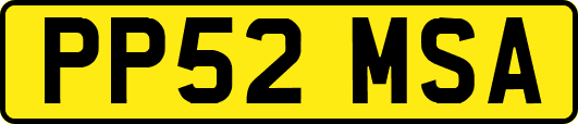 PP52MSA