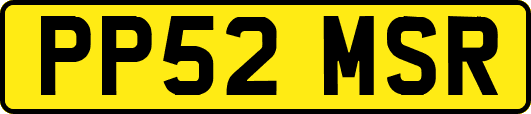 PP52MSR