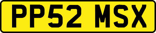 PP52MSX