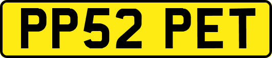 PP52PET