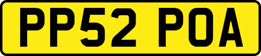 PP52POA