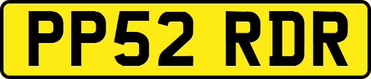 PP52RDR