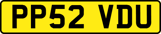 PP52VDU