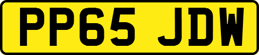 PP65JDW