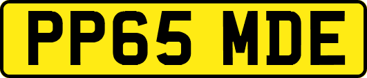 PP65MDE