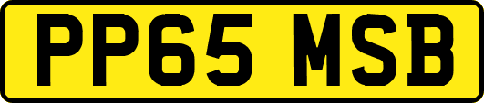 PP65MSB