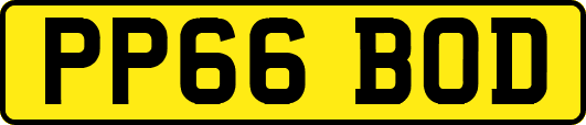 PP66BOD